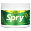 Xlear, Spry, Dental Defense System, 무설탕 껌, 천연 스피어민트, 100개입