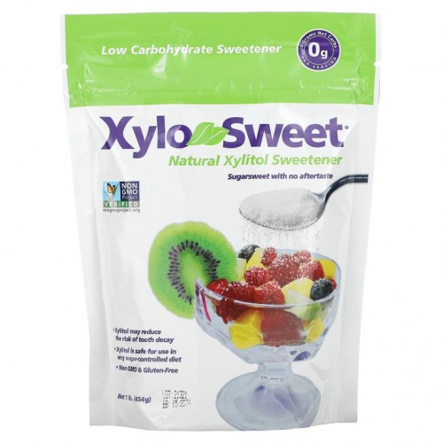 Xlear, XyloSweet, 천연 자일리톨 감미료, 454g(1lb)
