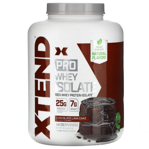 Xtend, Pro, 분리유청, 초콜릿 라바 케이크, 2.3kg(5lb)
