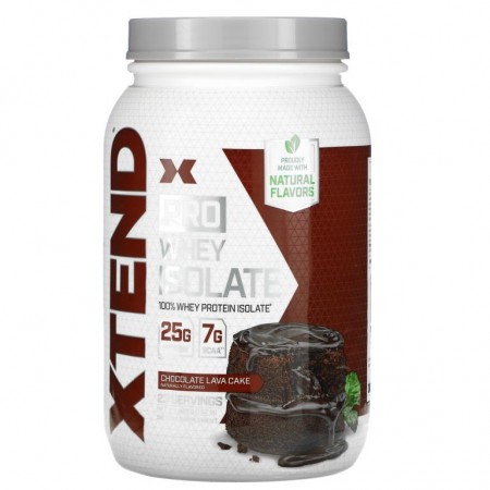 Xtend, Pro, 분리 유청, 초콜릿 라바 케이크, 826g(1.82lb)