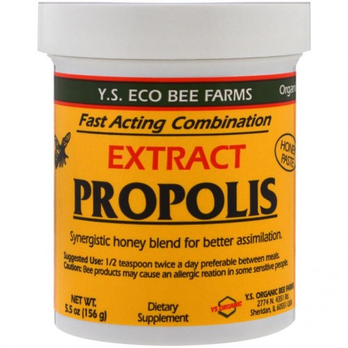 Y.S. Eco Bee Farms, 프로폴리스 추출물, 5.5 oz (156 g)