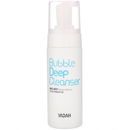 Yadah, 버블 딥 클렌저, 5.07fl oz(150ml)
