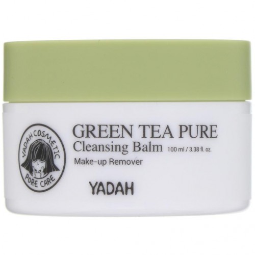 Yadah, 그린티 씨드 퓨어 클렌징 밤, 3.38fl oz(100ml)