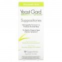 YeastGard Advanced, 효모 가드 고급 좌약(Yeast Gard Advanced Suppositories), 좌약 10 개