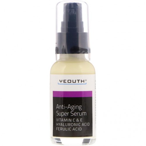Yeouth, 노화 방지 슈퍼 세럼, 1 fl oz (30 ml)