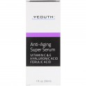 Yeouth, 노화 방지 슈퍼 세럼, 1 fl oz (30 ml)