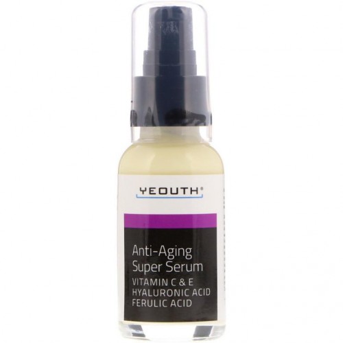 Yeouth, 노화 방지 슈퍼 세럼, 1 fl oz (30 ml)