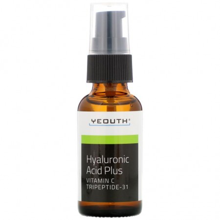 Yeouth, 히알루론산 플러스, 30ml(1fl oz)