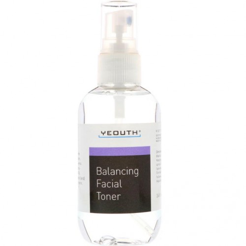 Yeouth, 밸런싱 페이셜 토너, 3.4 fl oz (100 ml)