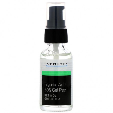 Yeouth, 글리콜산 30% 필링 젤, 30ml(1fl oz)