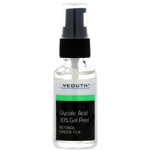 Yeouth, 글리콜산 30% 필링 젤, 30ml(1fl oz)