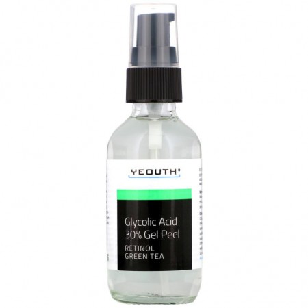 Yeouth, 글리콜산 30% 필링 젤, 60ml(2fl oz)
