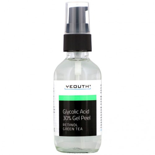Yeouth, 글리콜산 30% 필링 젤, 60ml(2fl oz)