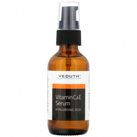 Yeouth, 비타민C & E 세럼, 60ml(2fl oz)