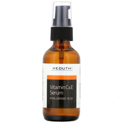 Yeouth, 비타민C & E 세럼, 60ml(2fl oz)