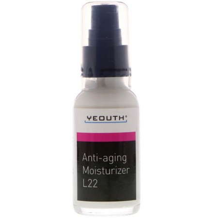 Yeouth, 노화 방지 모이스춰라이저 L22, 1 fl oz (30 ml)