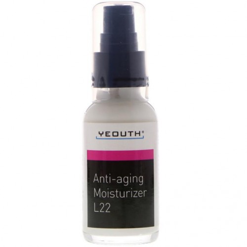 Yeouth, 노화 방지 모이스춰라이저 L22, 1 fl oz (30 ml)