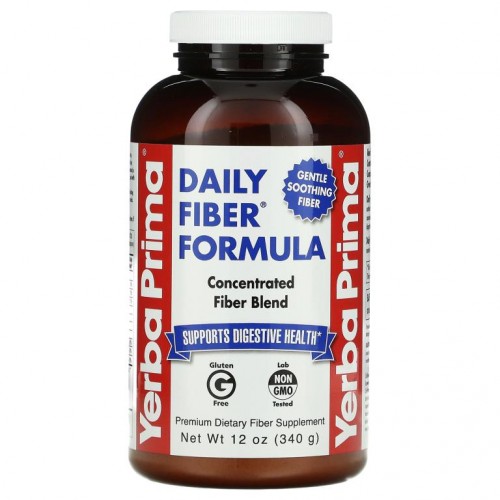 Yerba Prima, Daily Fiber 포뮬러, 340 g(12 oz)