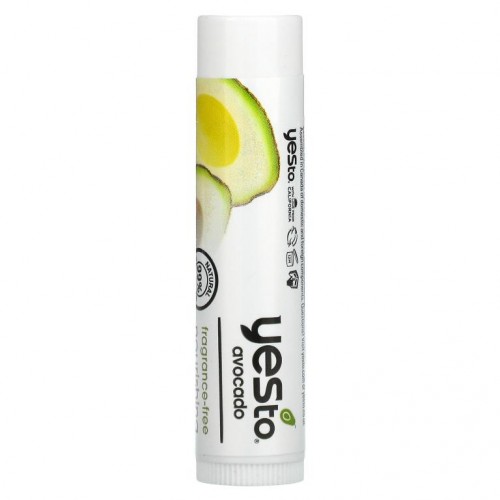 Yes To, 너리싱 립밤, 아보카도, 향료 무함유, 4.25g(0.15oz)
