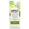 Yes To, Avocado, Daily Eye Cream, Fragrance-Free, 0.5 fl oz (15 ml)