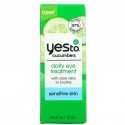 Yes To, Cucumbers, Daily Eye Treatment, Sensitive Skin, 0.5 fl oz (15 ml)