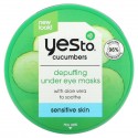 Yes To, Cucumbers, Depuffing Under Eye Masks, 16 Single Eye Masks