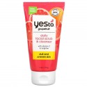 Yes To, Daily Facial Scrub & Cleanser, Grapefruit, 4 oz (113 g)