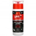 Yes To, Detoxifying Charcoal Daily Blemish Toner, Tomatoes, 4 fl oz (118 ml)