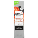 Yes To, Detoxifying Overnight Moisturizer, Acne Treatment, Tomatoes, 1.7 fl oz (50 ml)