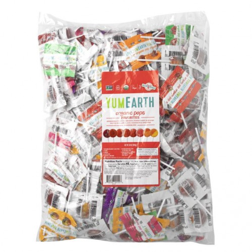 YumEarth, 유기농 팝스, 여러 가지 맛, 1,928g(68oz)