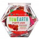 YumEarth, 유기농 막대 사탕, 25개 이상, 6 oz (170 g)
