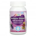 YumV's, 삼부커스 함유 Immune Shield, 베리, 젤리 60개