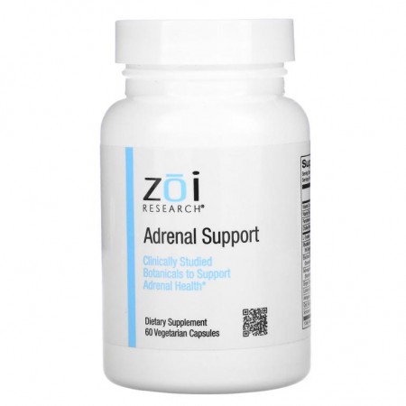 ZOI Research, 부신 건강 지원, 베지 캡슐 60정