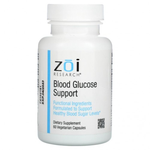 ZOI Research, 블러드 글루코오스 서포트, 베지 캡슐 60정