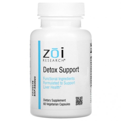ZOI Research, 디톡스 지원, 베지 캡슐 60정