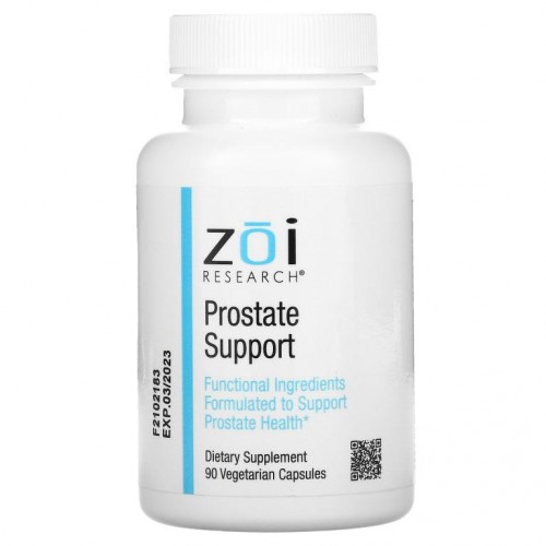 ZOI Research, 전립선 건강 지원, 베지 캡슐 90정