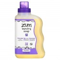 ZUM, 줌 클린, 아로마테라피 세탁 비누, 라벤더, 32 fl oz (.94 L)
