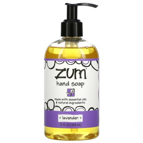 ZUM, 줌 손 비누, 라벤더, 12 fl oz (354 ml)