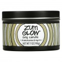 ZUM, Glow, Soy Candle, Frankincense & Myrrh, 7 oz (198 g)