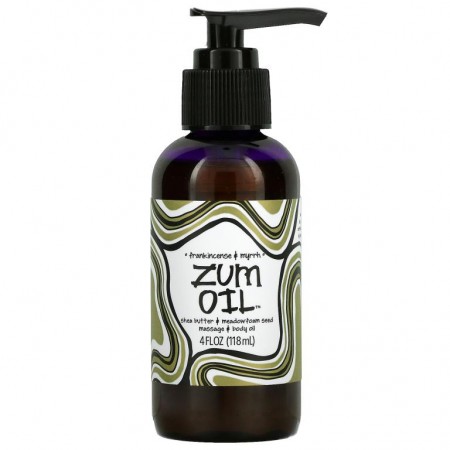 ZUM, Zum Oil, 유향 및 몰약 함유, 118ml(4fl oz)