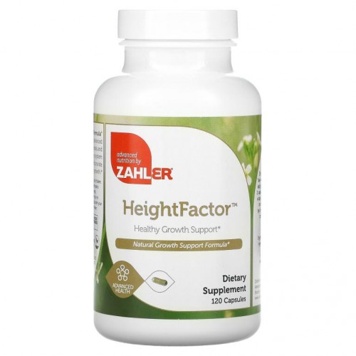 Zahler, HeightFactor, 캡슐 120정