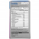 Zand, Candida Quick Cleanse, 베지 캡슐 60정