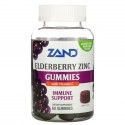 Zand, Immune Support, 비타민C 함유 엘더베리 아연, 구미젤리 60개