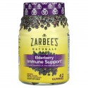 Zarbee's, 엘더베리 면역 지원, 천연 베리, 구미젤리 42개