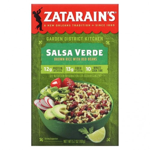 Zatarain's, Garden District Kitchen, Salsa Verde, 5.7 oz (161 g)
