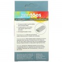 ZenToes, Gel Toe Caps, Large, Grey, 2 Pack