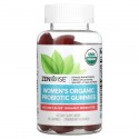 Zenwise Health, 여성용 유기농 프로바이오틱 구미젤리, 딸기, 구미젤리 45개