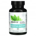 Zenwise Health, 프리바이오틱 + 프로바이오틱 함유 소화 효소, 캡슐 60정