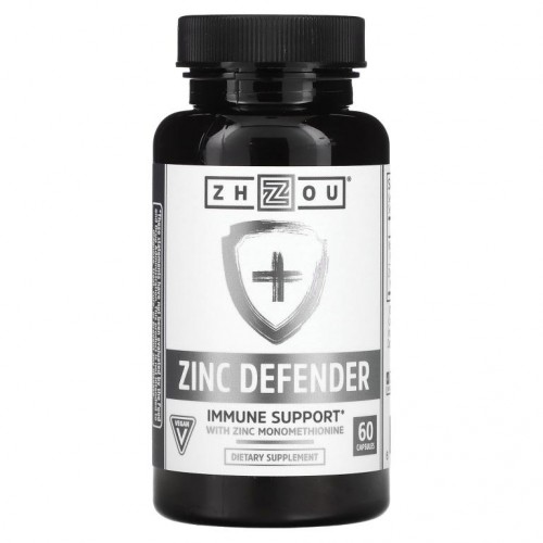 Zhou Nutrition, 징크 보호제, 캡슐 60정