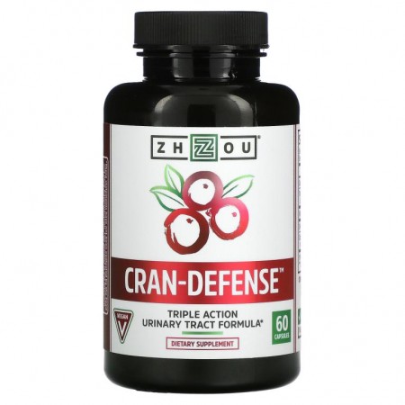 Zhou Nutrition, Cran-Defense, 캡슐 60정